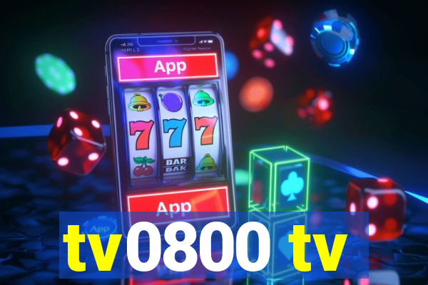 tv0800 tv